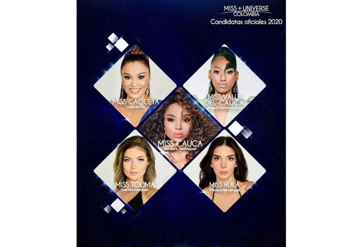 Candidatas de Miss Universe Colombia