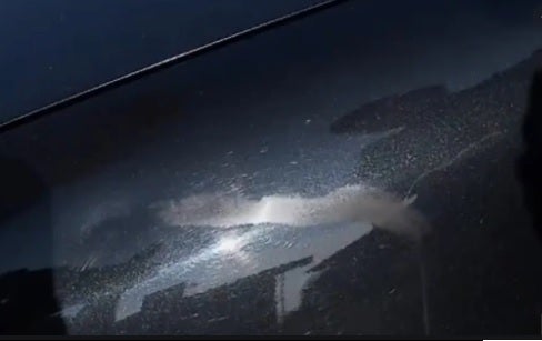 Carro rayado