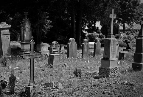 Cementerio - tumba