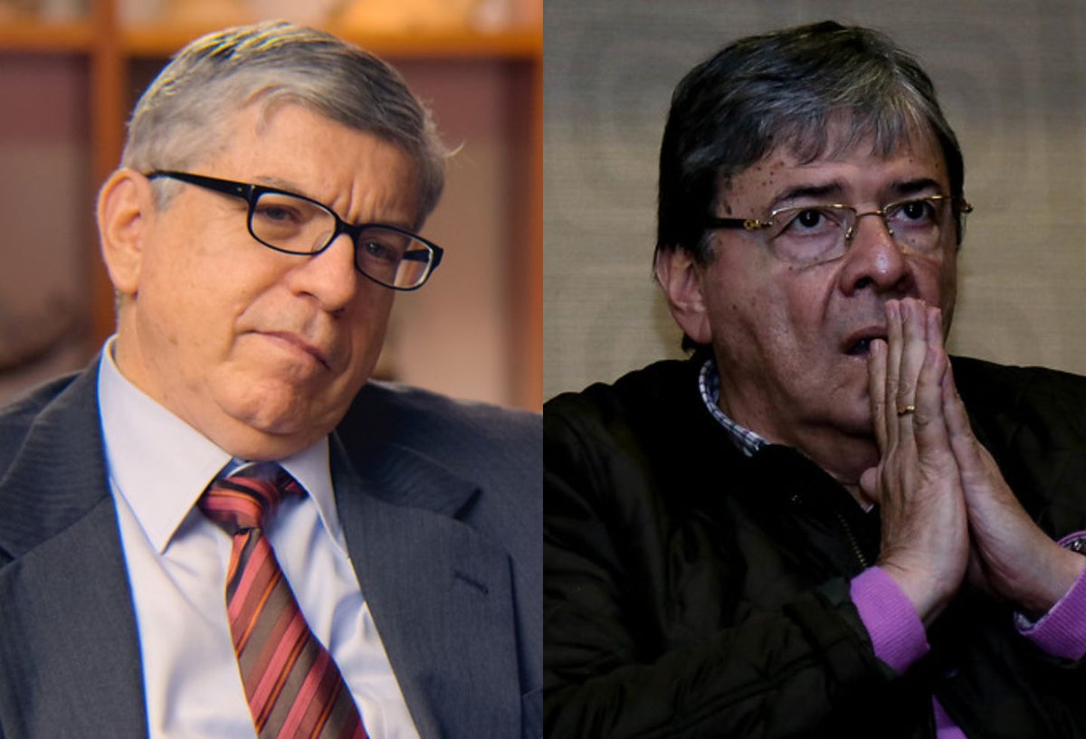 César Gaviria y Carlos Holmes Trujillo