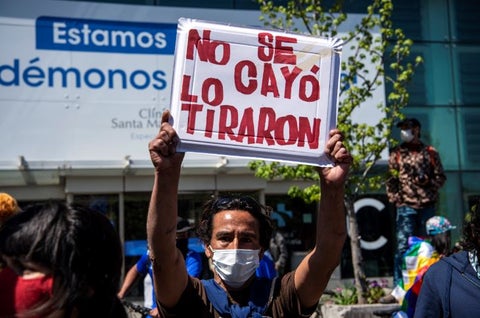 Manifestaciones en Chile