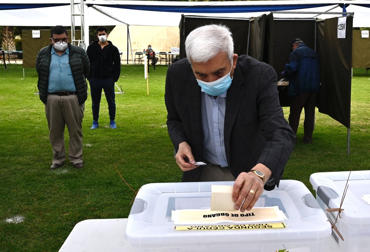 Referendo en Chile para cambiar la Constitución