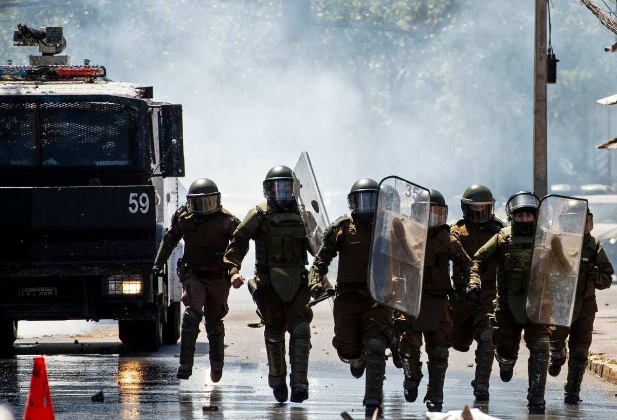 Se desató una nueva polémica que involucra a la policía chilena.