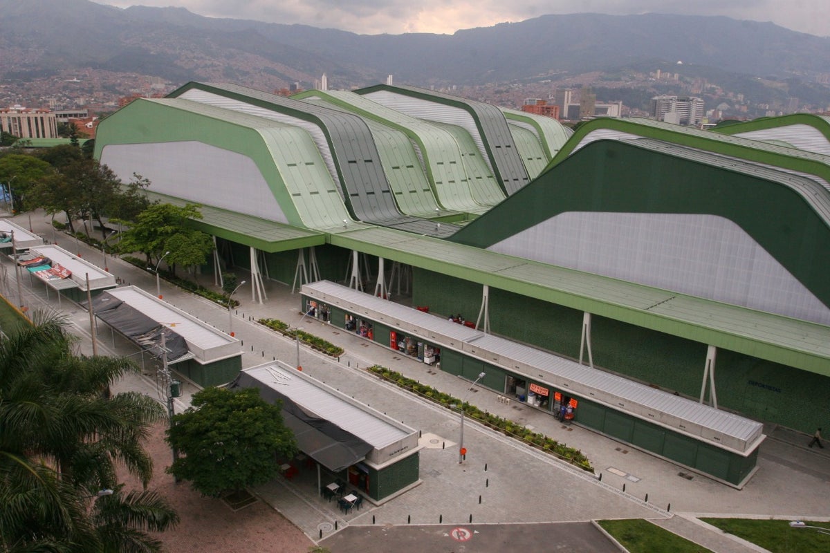 Coliseos deportivos en Medellín