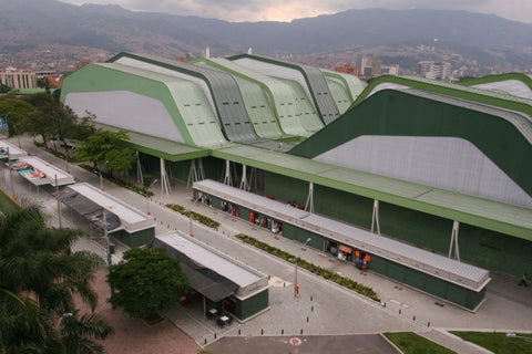 Coliseos deportivos en Medellín