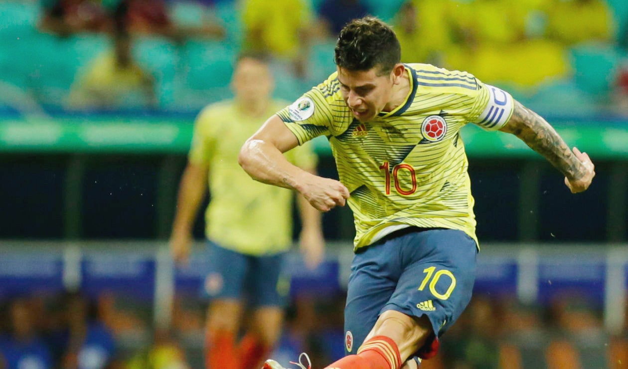 James Rodríguez, Selección Colombia