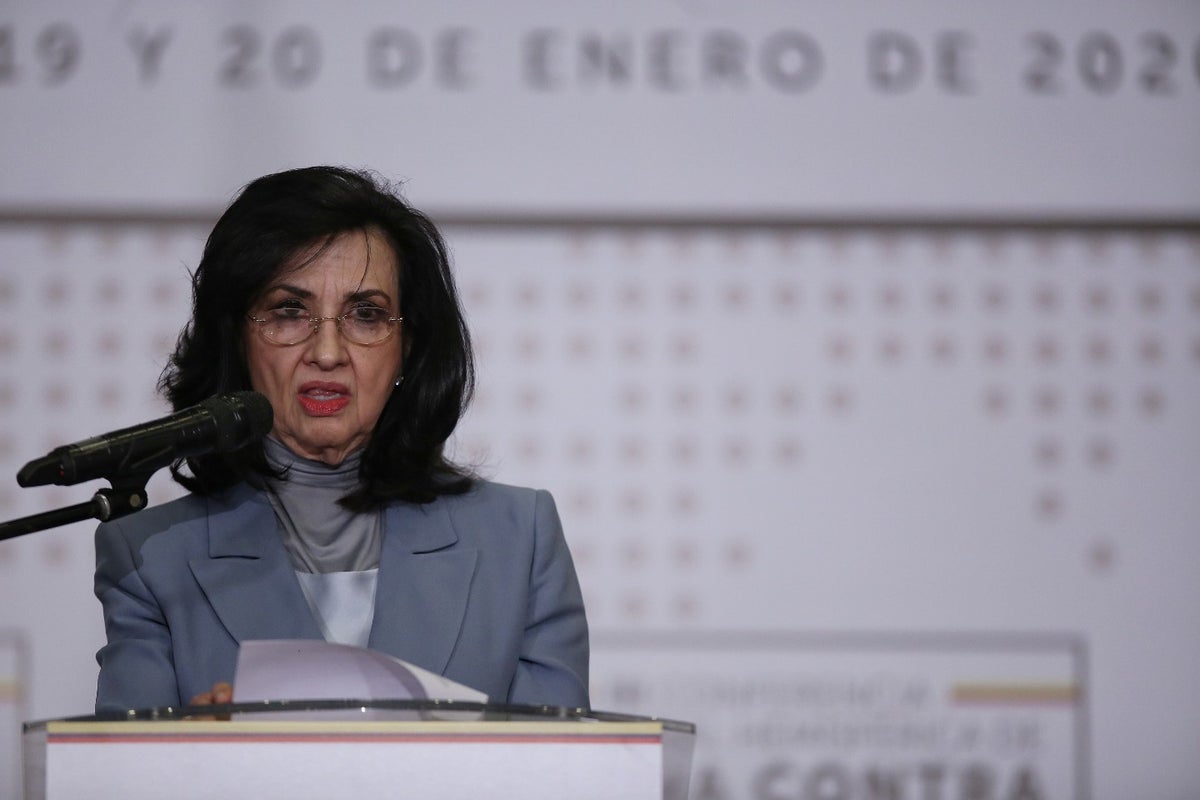 Canciller Claudia Blum