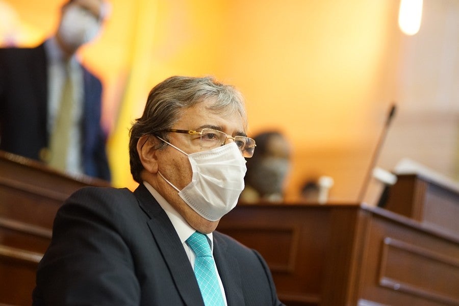 Carlos Holmes Trujillo - Mindefensa