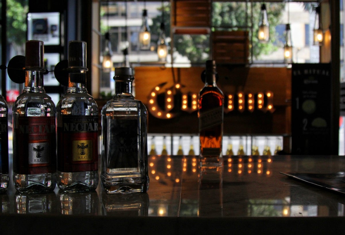 Venta de licor - Nectar - Aguardiente