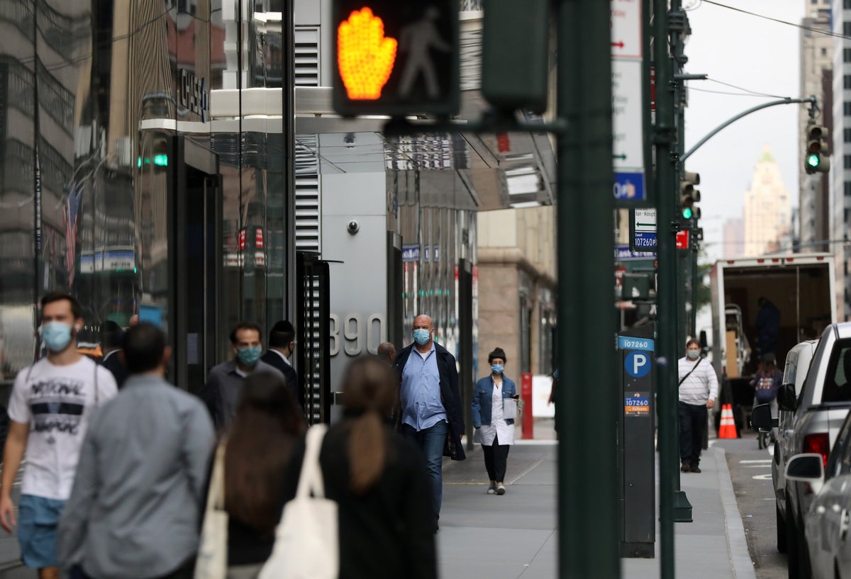 Coronavirus en Estados Unidos - Nueva York