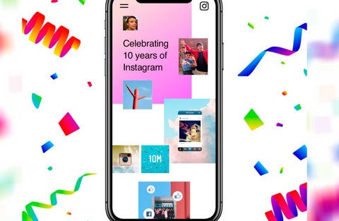 Cumpleaños de Instagram