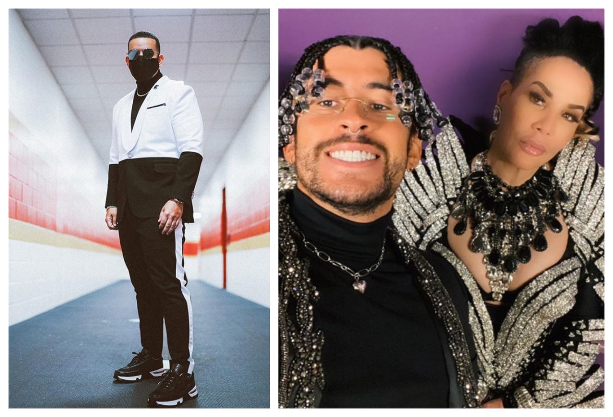 Daddy Yankee y Bad Bunny