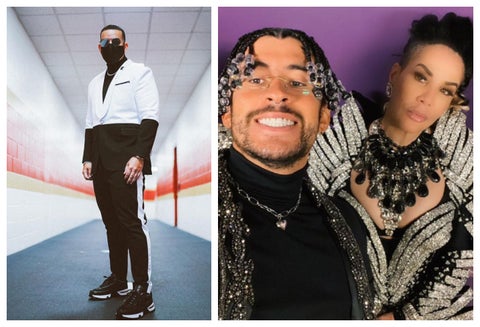 Daddy Yankee y Bad Bunny