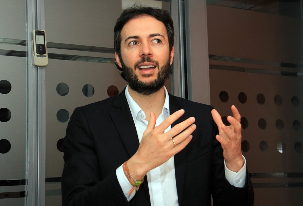 Daniel Quintero, alcalde de Medellín.