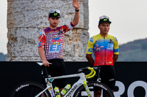 Uniforme Education First, Giro de Italia 2020