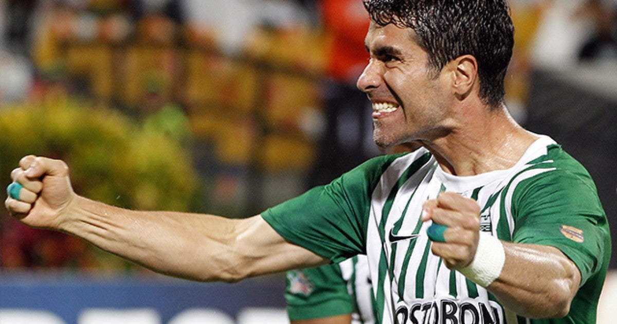 Juan Pablo Ángel, exjugador de Nacional