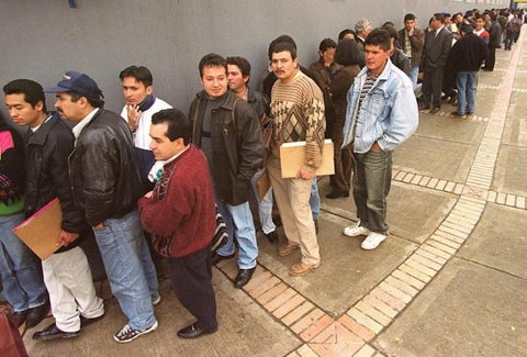 Se han perdido cientos de miles de puestos de trabajo durante la pandemia.