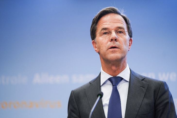 Primer Ministro de Países Bajos, Mark Rutte