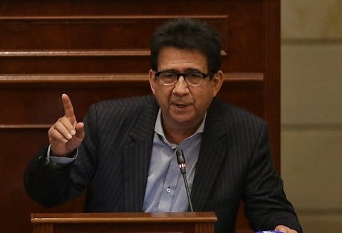 Diógenes Orjuela, presidente de la CUT