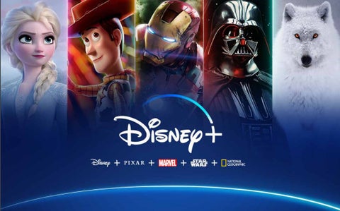 Servicios de Disney +