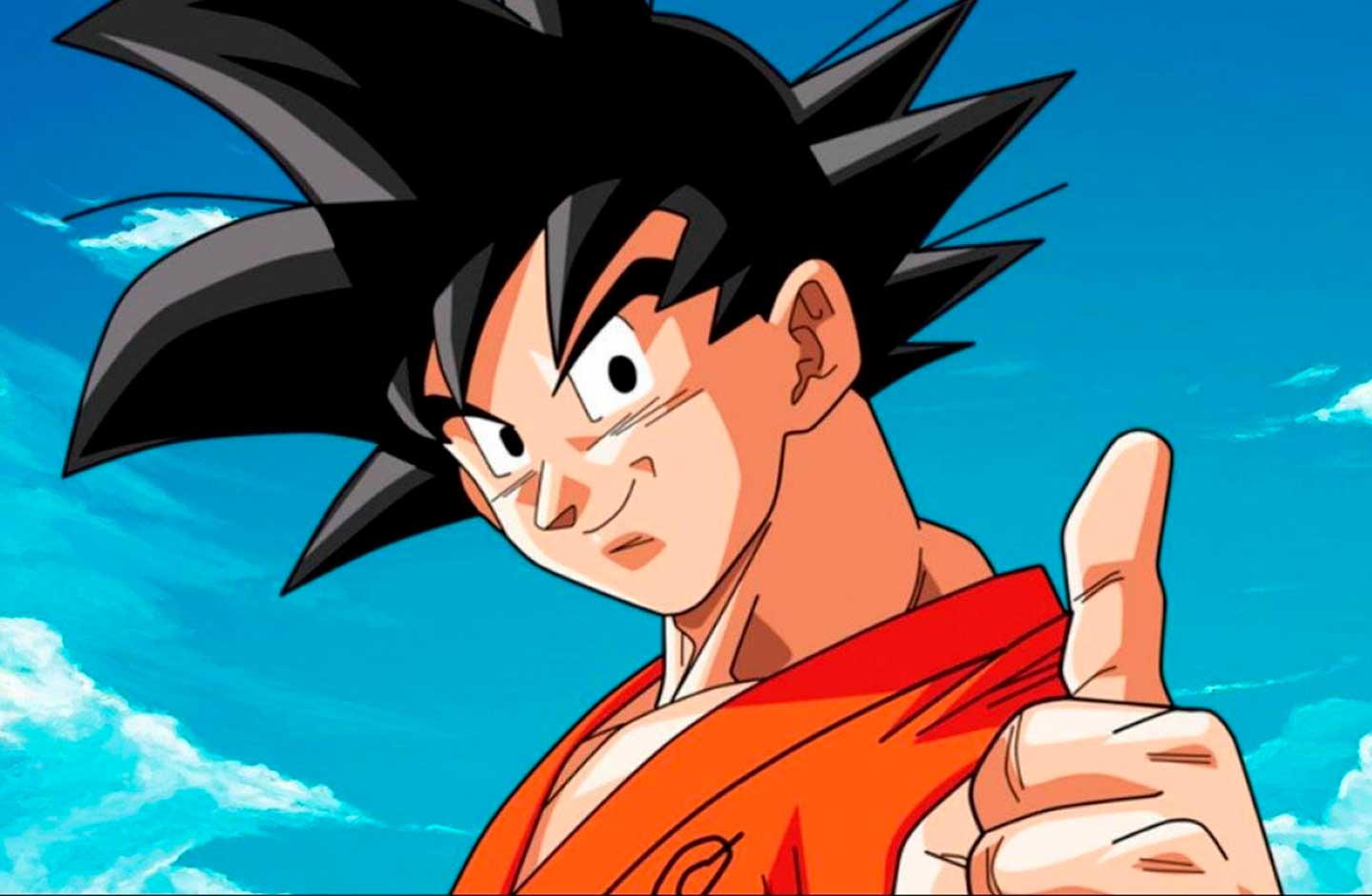 Gokú en Dragon Ball Super