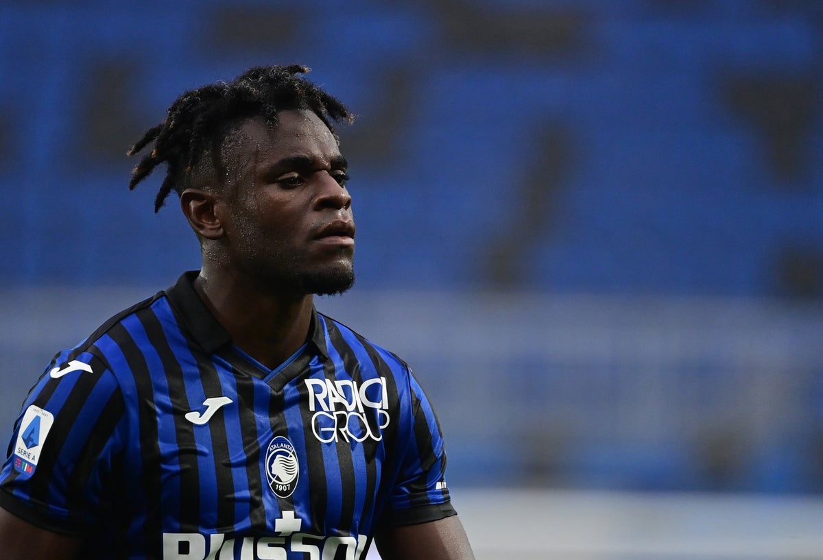 Duvan Zapata en Atalanta