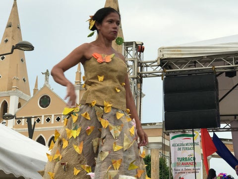 Versión de 'EcoFashion Fides' previa a la pandemia de COVID-19