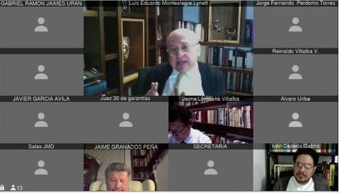 El exfiscal Eduardo Montealegre dijo que la Fiscalía quiere anular lo actuado por la Corte Suprema de Justicia