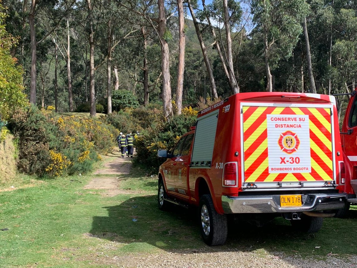 Tres personas cayeron a un barranco en caminata ecológica