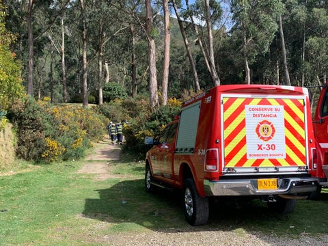 Tres personas cayeron a un barranco en caminata ecológica