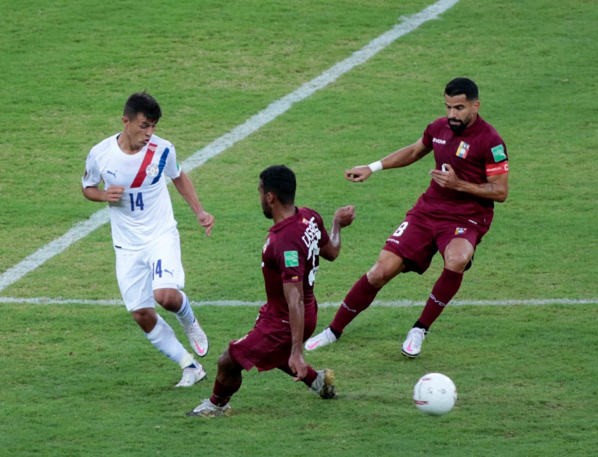 Venezuela vs Paraguay - Eliminatorias