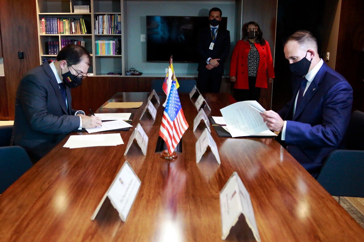 Fiscal general y Embajador de EE.UU