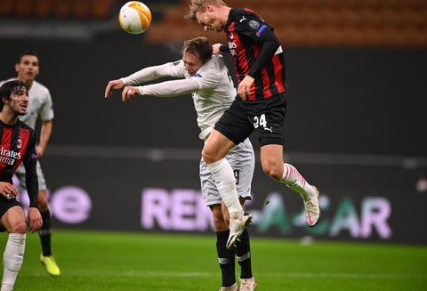 AC Milan - Europa League