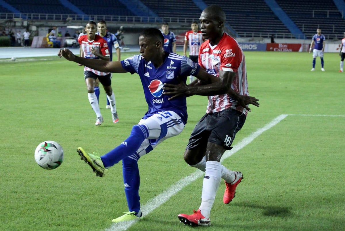Junior Vs. Millonarios - Liga Betplay