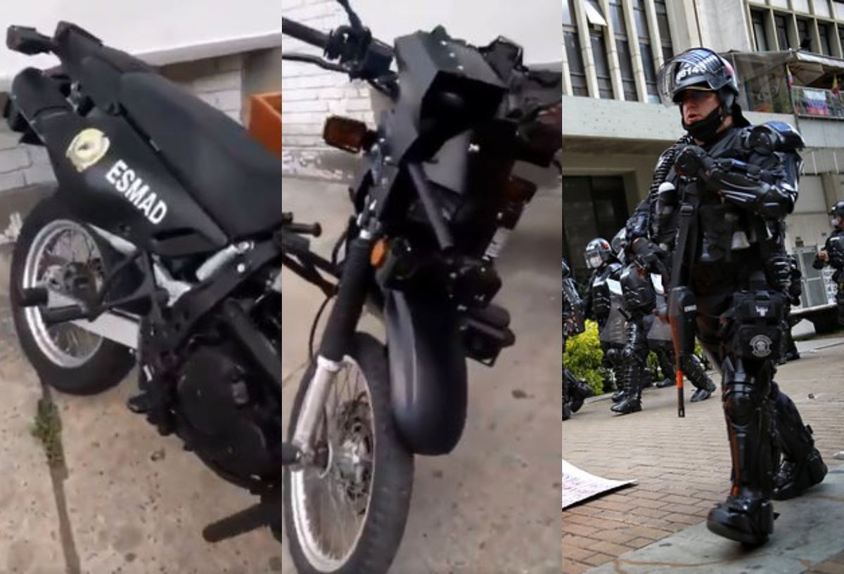 ¿Esmad se está armando con ‘mini tanquetas’ para futuras protestas?