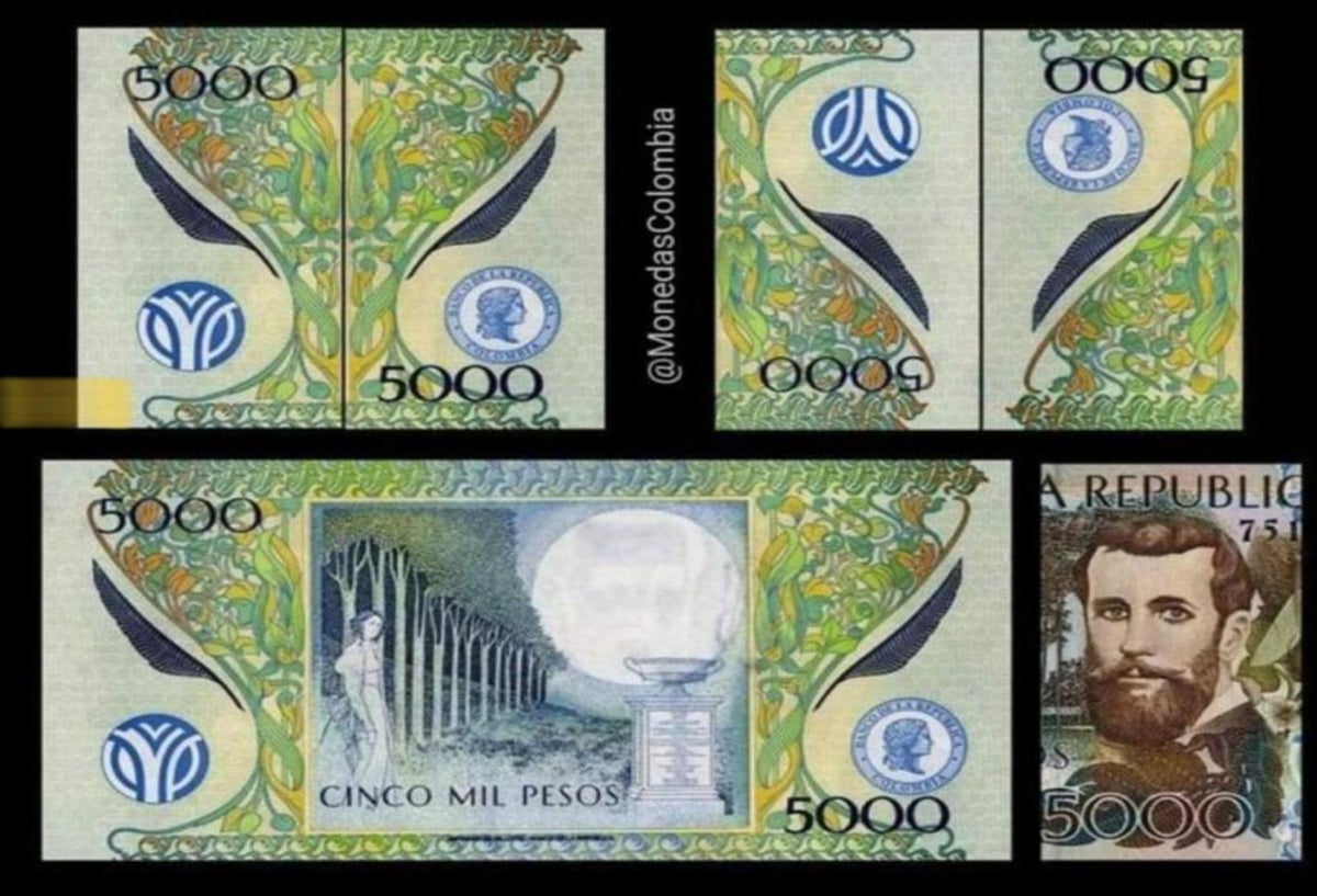 Esta es la dramática historia de amor detrás del billete de cinco mil