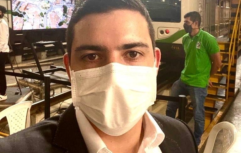 Esteban Restrepo, secretario de Gobierno de Medellín