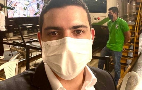 Esteban Restrepo, secretario de Gobierno de Medellín