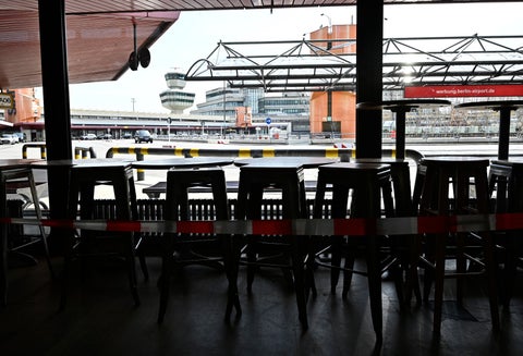 Restaurantes en Alemania cerrados