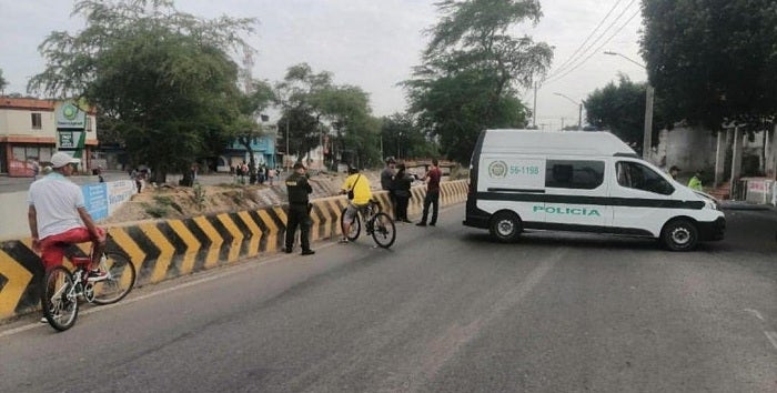 Explosivos en Cúcuta