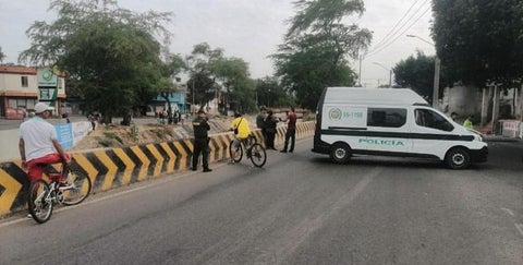 Explosivos en Cúcuta