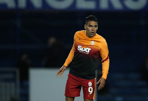 Falcao en Galatasaray