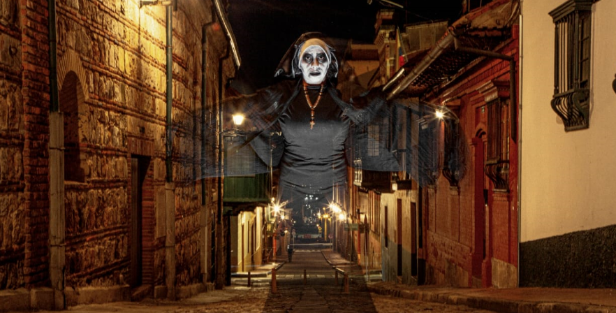 Fantasmas La Candelaria
