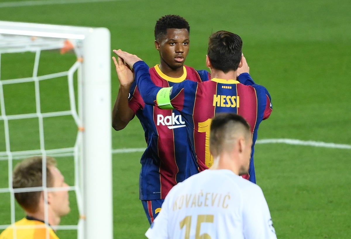 Barcelona - Champions League