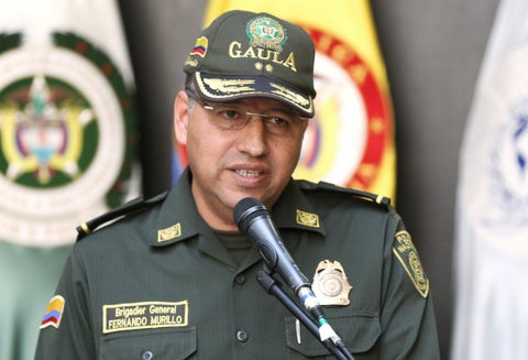 Fernando Murillo, director del Gaula