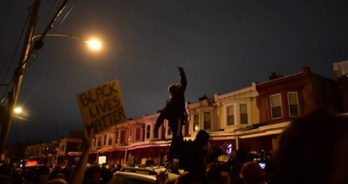 Protestas en Filadelfia