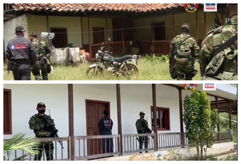 Finca de Juan Guillermo Monsalve