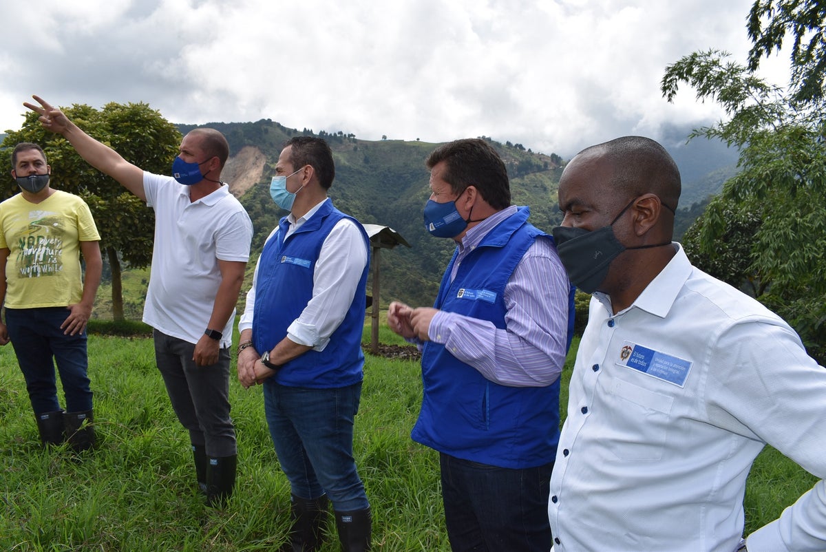 Fincas en Heliconia para la reparación de víctimas