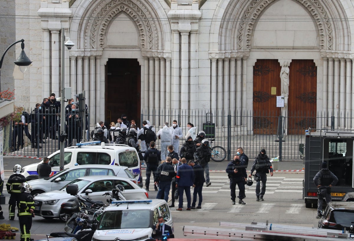 Ataque con cuchillo en Francia