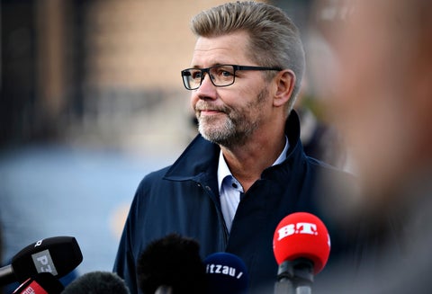 Frank Jensen, alcalde de Copenhague